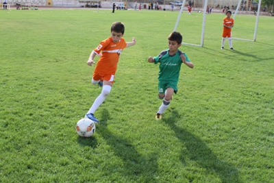 گزارش تصویری فستیوال مدارس فوتبال منطقه یک استان مرکزی