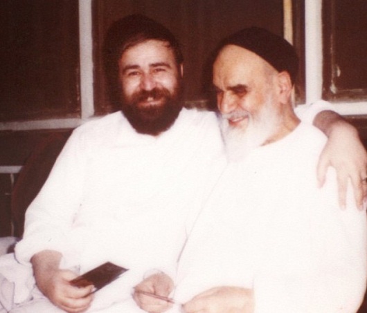 شادترین عکس ثبت شده از امام راحل