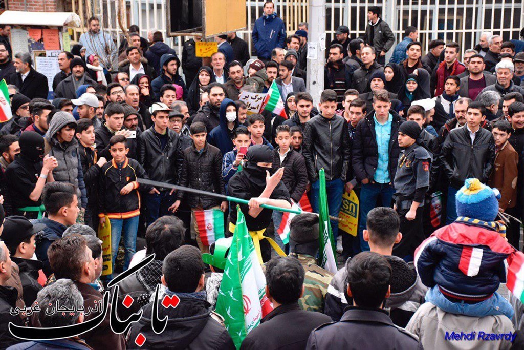 گزارش تصویری 22 بهمن