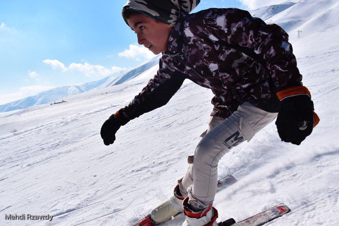 سومین جشنواره اسکی خوشاکو در سیلوانا به روایت عکس
