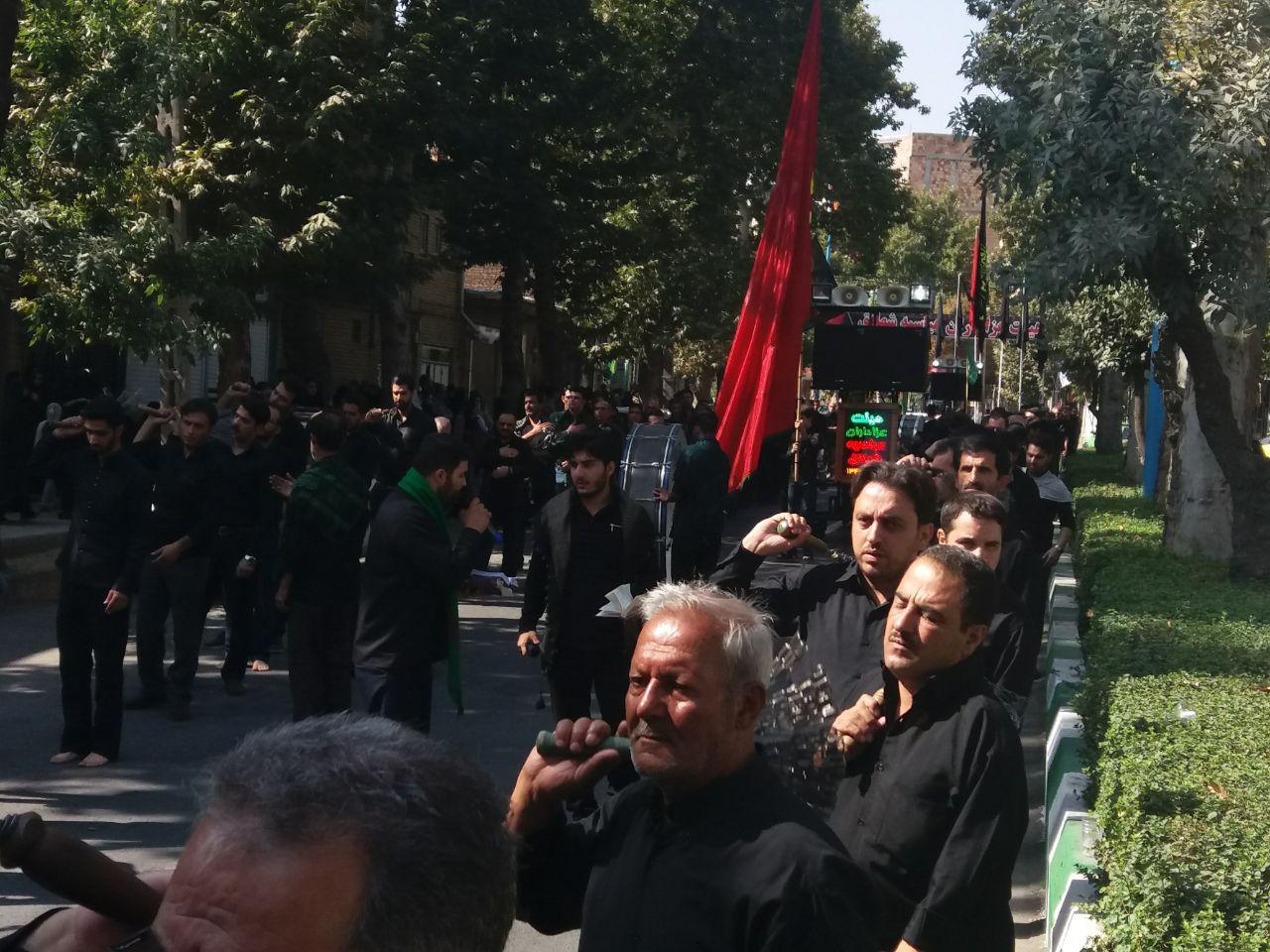برگزاری مراسم عزاداري تاسوعای حسینی در شهرستان خوی به روایت از تصویر
