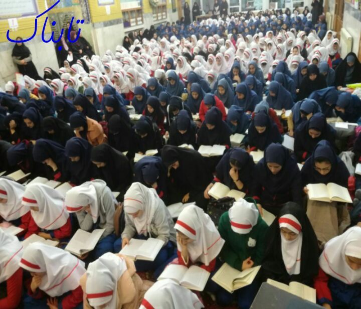 برگزاری محفل انس با قرآن در بقعه مبارکه  امامزاده سید بهلول خوی