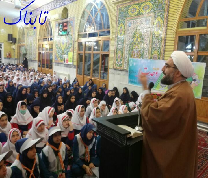 برگزاری محفل انس با قرآن در بقعه مبارکه  امامزاده سید بهلول خوی