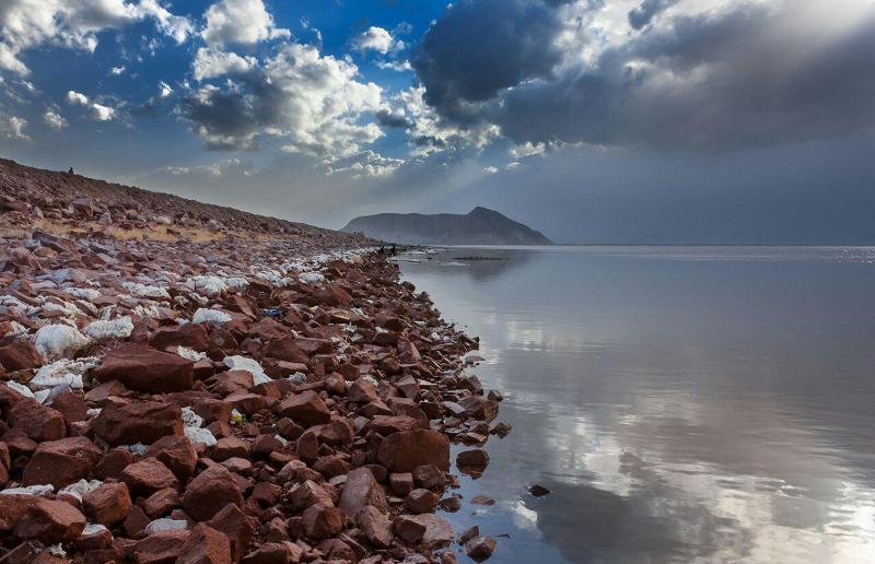 تراز دریاچه ارومیه در 5 روز نخست سال 3 سانتی متر افزایش یافت