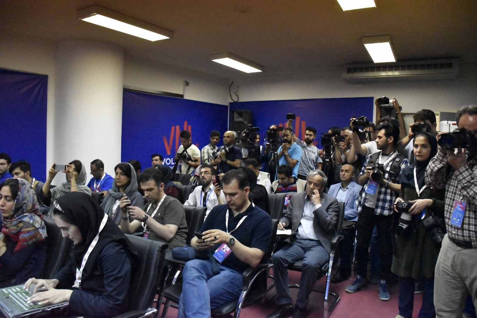 نشست خبری ایگور کولاکوویچ با اصحاب رسانه در ارومیه