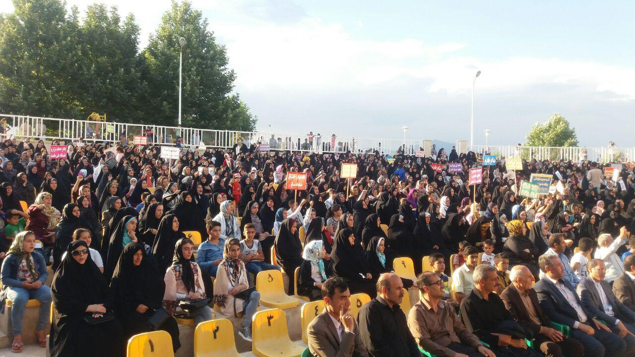 برگزاری مراسم بزرگداشت هفته عفاف و حجاب ( مدافعان حریم خانواده ) در خوی + تصاویر
