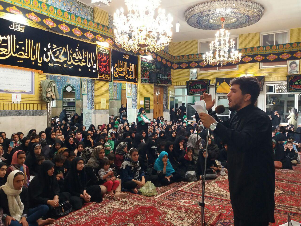 تصاویر مراسم جهانی شیر خوارگان حسینی در خوی
