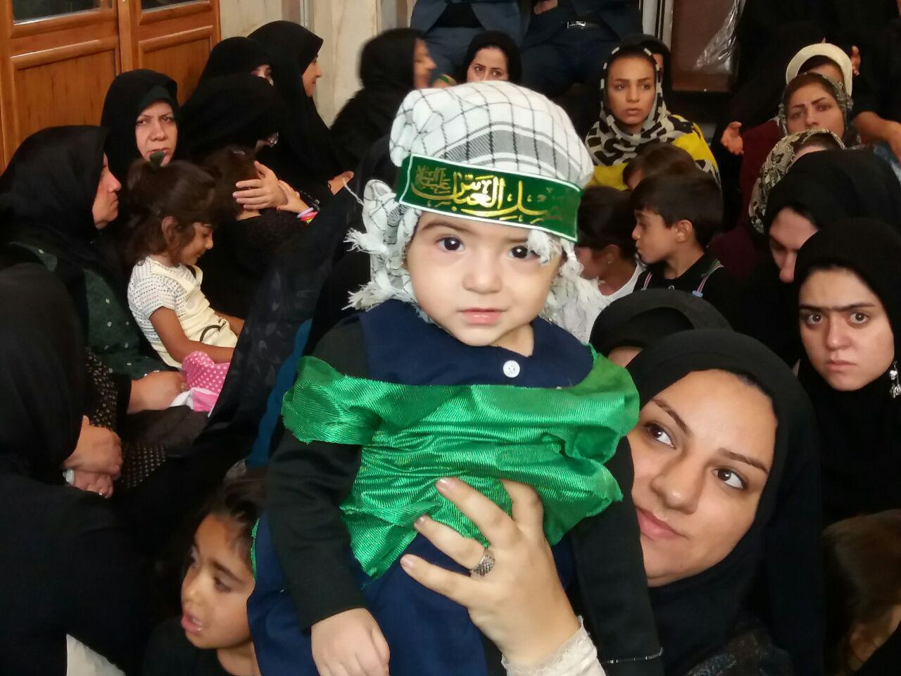 تصاویر مراسم جهانی شیر خوارگان حسینی در خوی