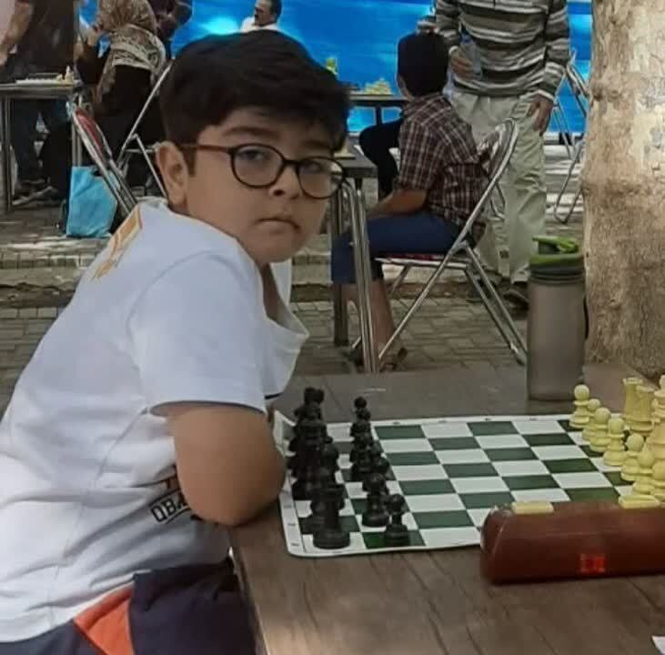 معرفی برترین‌های مسابقات شطرنج قهرمانی رده‌های سنی در همدان