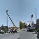 تعویض و جایگزینی 152 دستگاه چراغ قدیمی روشنایی خیابان حیدر بابا در ارومیه با لامپ‌های ال ای دی