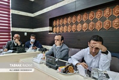 نشست خبری شهردار منطقه ثامن