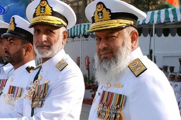 مانور دریایی مشترک ایران و پاکستان