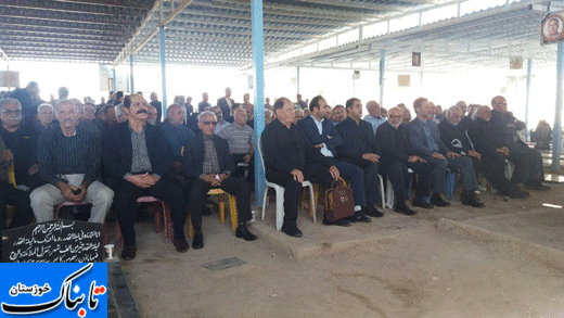 غبار رویی مزار شهدا همزمان با هفته تربیت بدنی