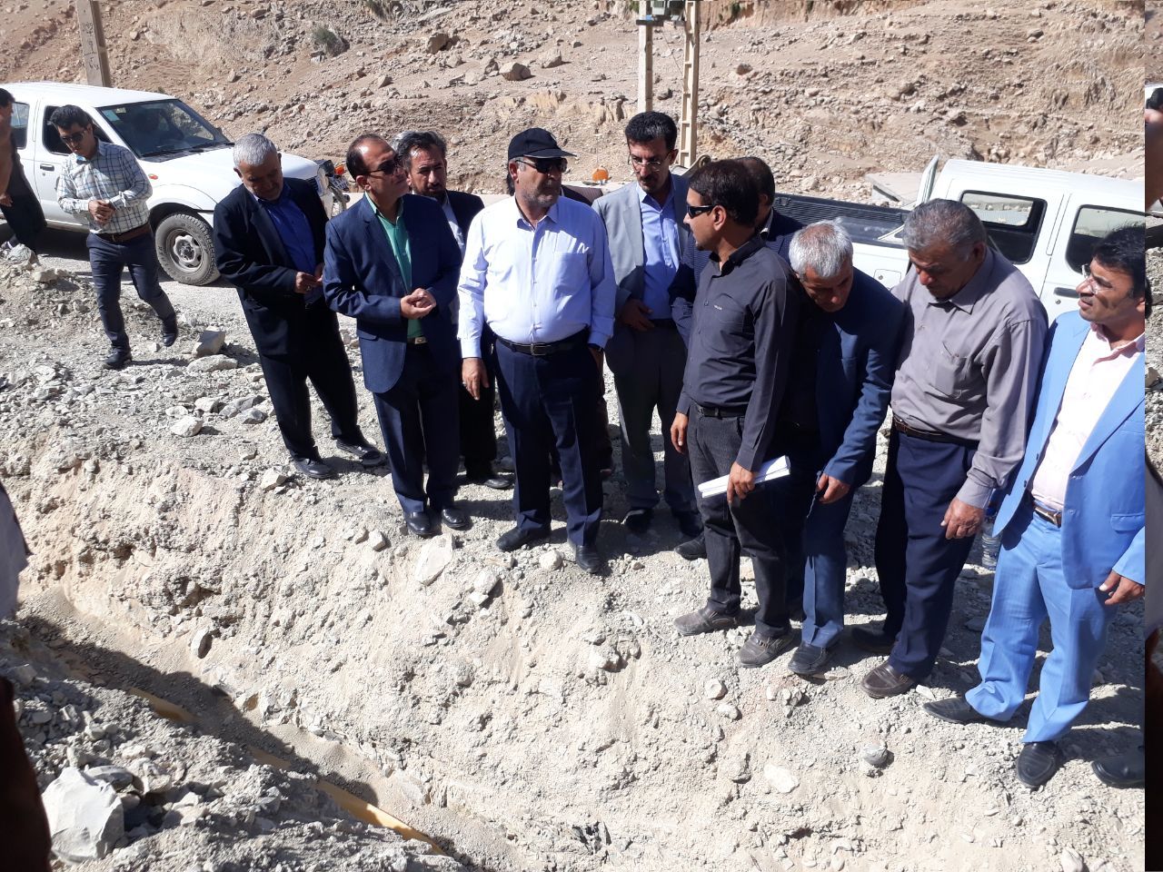 آغاز عملیات گاز رسانی به هفت روستای شهرستان لنده