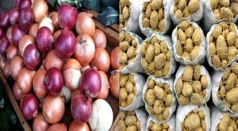 ذخیره پیاز و سیب زمینی در گیلان ذخیره پیاز و سیب زمینی در گیلان