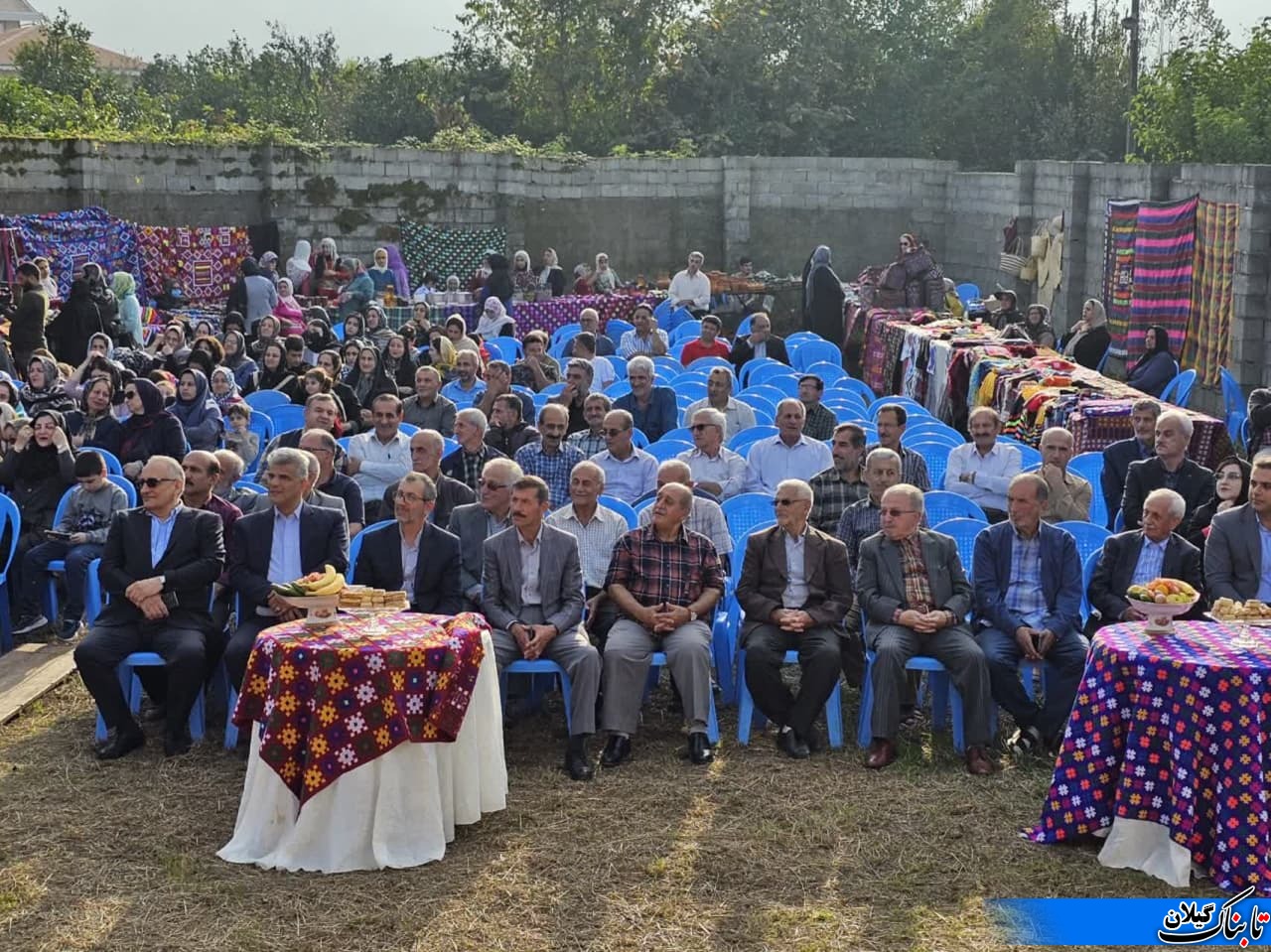 گزارش تصویری افتتاح فاز اول موزه نساجی شمال کشور در روستای جهانی قاسم آباد