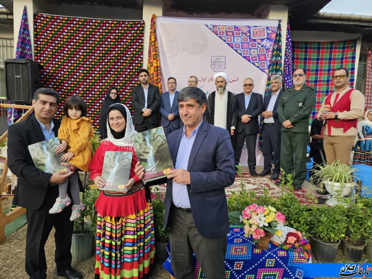 گزارش تصویری افتتاح فاز اول موزه نساجی شمال کشور در روستای جهانی قاسم آباد