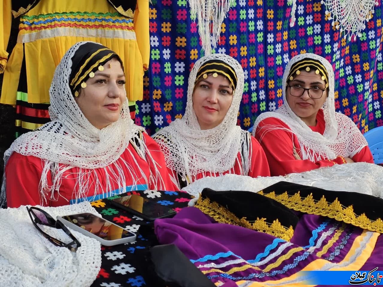 گزارش تصویری افتتاح فاز اول موزه نساجی شمال کشور در روستای جهانی قاسم آباد