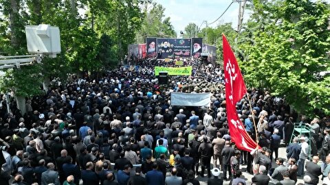 گرامیداشت شهیدجمهور و همراهانش در آذربایجان غربی