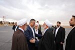 رئیس قوه قضائیه وارد استان مرکزی شد