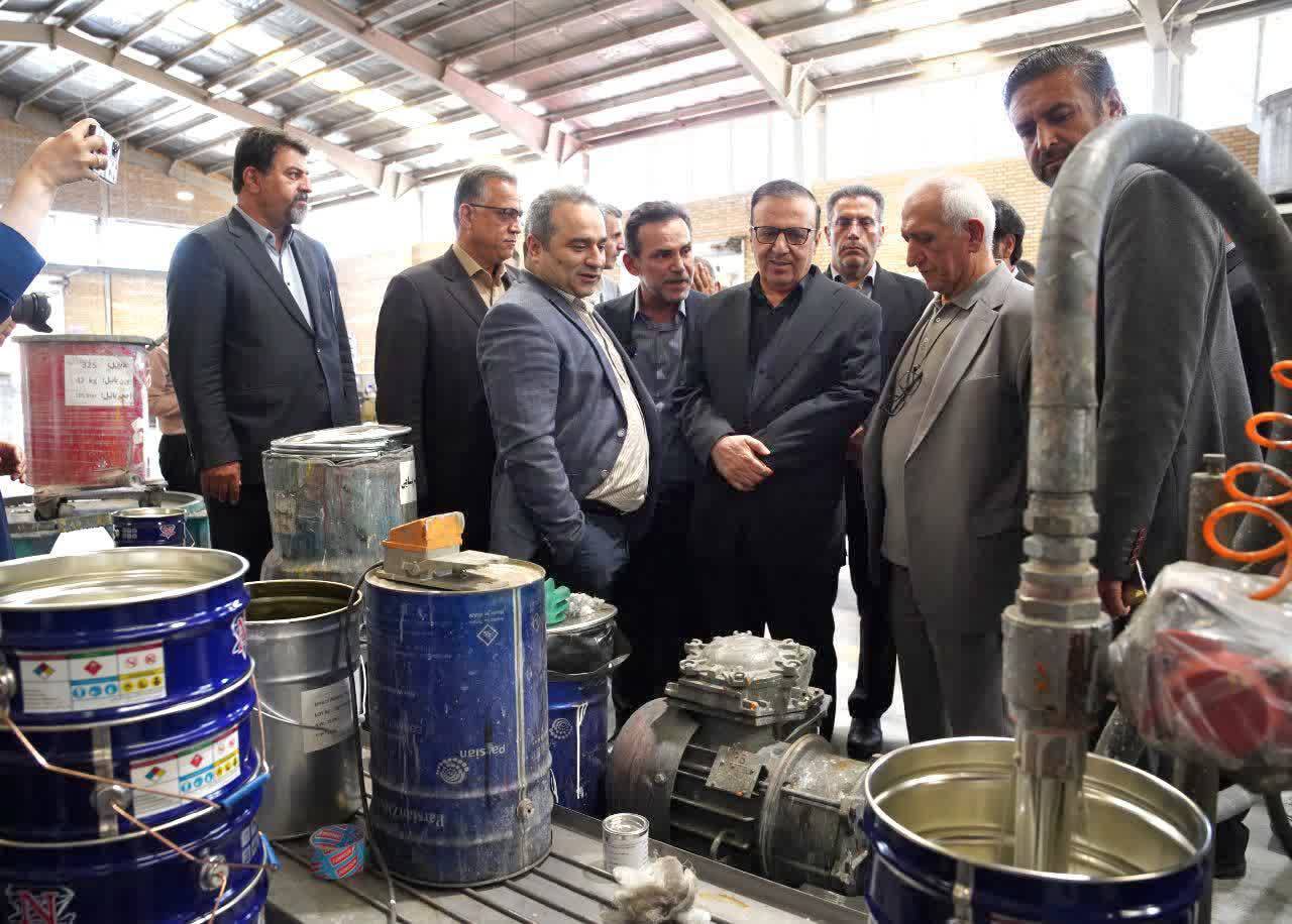 نگینزره پارسیان؛ تولید تخصصی قزوین در مسیر توسعه و صادرات نگینزره پارسیان؛ تولید تخصصی قزوین در مسیر توسعه و صادرات