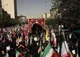 وداع با شکوه تهرانی ها با شهدای اقتدار ملی به روایت تصویر